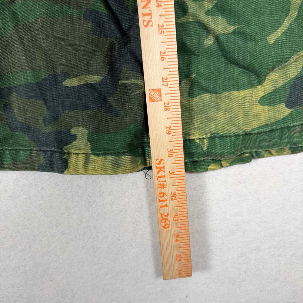 Free People Jacket Size M Seize The Day Military Utility Field Camo Green - Picture 4 of 10
